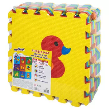 коврик-пазл Юнландия "Игрушки"