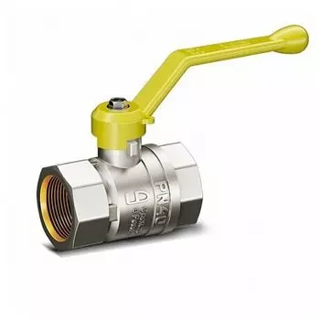 Кран шаровый прямой LD Pride 3/4"x3/4", ВР/ВР, латунь (47.20.B-B.Р)