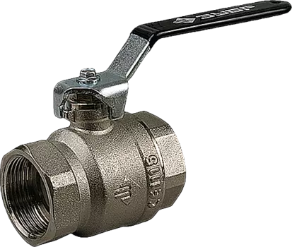 Кран шаровый прямой Зубр ЭКСПЕРТ 1/2", ВР/ВР, Латунь ЛС 59-1 (4-51320-C-1/2)