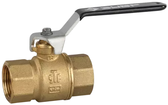 Кран шаровый прямой Зубр ЭКСПЕРТ 1", ВР/ВР, ла­тунь DZR (4-51320-L-1)