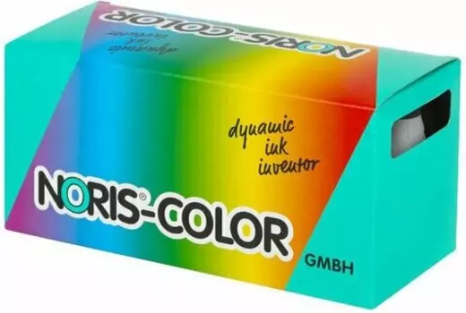 Краска штемпельная, черный, 25 мл, флакон, NORIS 191Ач (191Ач)