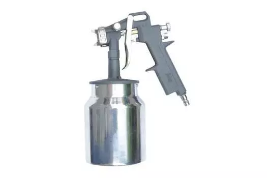 Краскопульт пневматический Fubag BASIC S750/1.5 HP, HP, сопло: 1.5 мм, макс. расход воздуха 178л/мин, макс давление воздуха 3.45 атм, 800 мл, (110102)