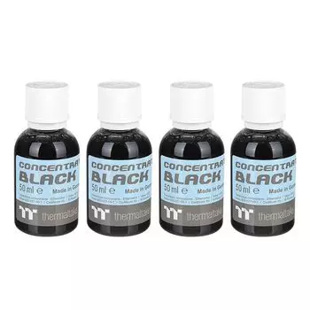 Красящий концентрат для СВО Thermaltake Coolant Tt Premium Concentrate , black (CL-W163-OS00BL-A)