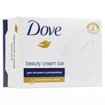 Крем-мыло DOVE Красота и уход, увлажняющее, 135г, 1шт. (602262)