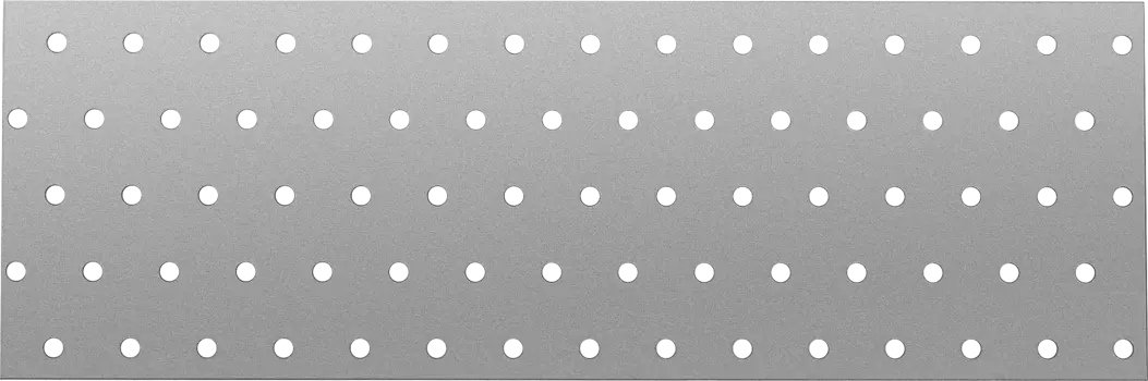 Крепежная пластина ЗУБР МАСТЕР ПС-2.0, 100x300мм, 2мм, 1шт. (310256-100-300)