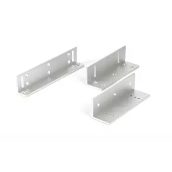 Крепление БАСТИОН SPRUT Bracket -181ZL, ZL-образное крепление для электромагнитного замка, серебристый