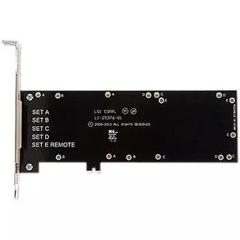 Крепление Broadcom BBU-BRACKET-05 KIT для LSI BBUs and CacheVault Power Modules (LSI00291/L5-25376-00/01-23576-02)