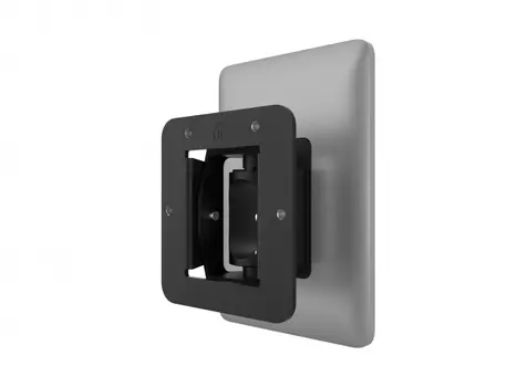 Крепление для терминалов доступа Hikvision DS-KAB6-W1, совместим с моделями DS-K1T320, DS-K1A340, DS-K1T343, DS-K1T342, DS-K1T341C, DS-K1T642, DS-K1T671, DS-K1T672, DS-K1T673, DS-K1T680, DS-K1T681, DS-K1T690, DS-K1T981, DS-K1TA70MI-T, DS-K1T671TM-3XF., черный, 1 шт. (DS-KAB6-W1)