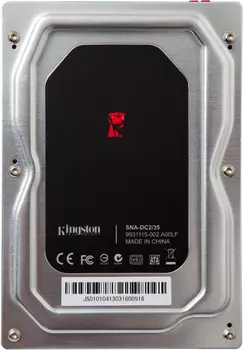 Крепление Kingston 1x 2.5" в отсек 3.5", черный (SNA-DC2/35)