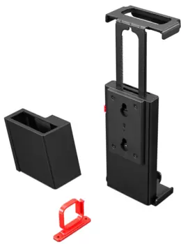 Крепление Lenovo Docking Station Mounting Kit для монитора ThinkVision, черный/красный (4XF0S99497)