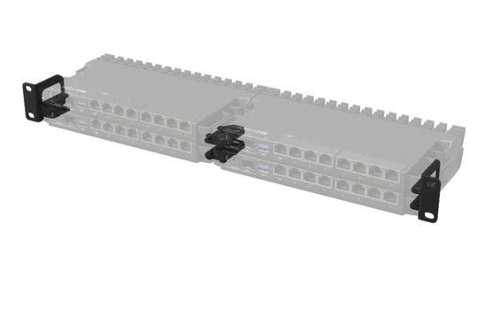 Крепление MikroTik K-79 для RB5009 series, черный (K-79)