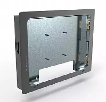 крепление настенное для монитора Qbic AC-120 для скрытой установки TD-1050 PRO, серый (AC-120)
