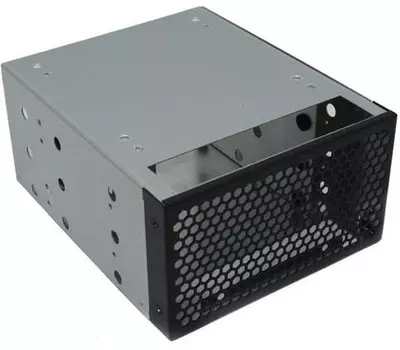 Крепление Procase 5T3-2T3-V3, 3x3.5" в отсек 5.25", серый (5T3-2T3-V3)