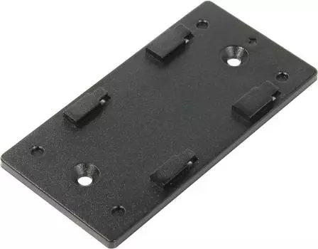 Крепление Ubiquiti PoE Wall Mount, к стене для PoE Injector 24VDC, черный (POE-WM)