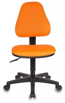 Кресло детское Бюрократ KD-4 оранжевый (KD-4/TW-96-1)