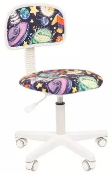 Кресло детское Chairman Kids 101 белый/нло (00-07027822)