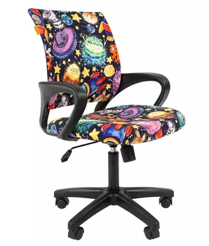 Кресло детское Chairman Kids 103 черный/нло (00-07037536)