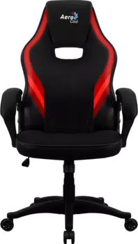 Кресло игровое AeroCool AERO 2 Alpha черный/красный (4718009154711)