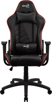 Кресло игровое AeroCool AIR AC110 черный/красный (4718009155213)