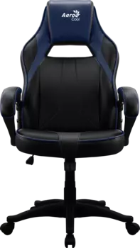 Кресло игровое AeroCool AIR AC40C черный/синий (4718009154827)