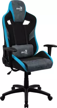 Кресло игровое AeroCool COUNT синий (4710562751260)