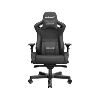 Кресло игровое Anda Seat Kaiser 2, черный (AD12XL-07-B-PV-B01)