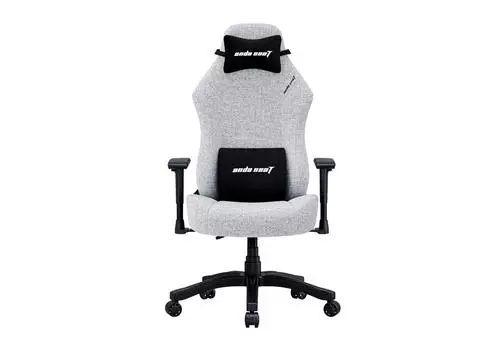 Кресло игровое Anda Seat Luna, серый (AD18-44-G-F)