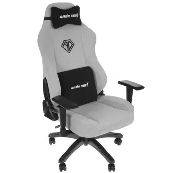Кресло игровое Anda Seat Phantom 3, серый (AD18Y-06-G-F)