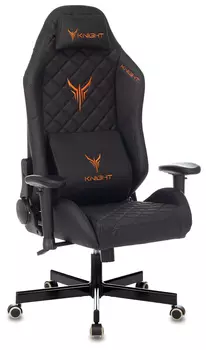 Кресло игровое Бюрократ Knight Explore, черный (KNIGHT EXPLORE B)