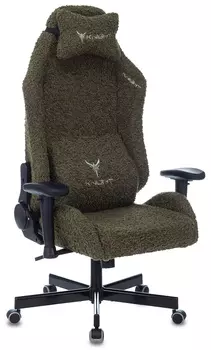 Кресло игровое Бюрократ Knight T1, хаки (KNIGHT T1 KHAKI)
