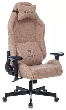 Кресло игровое Бюрократ Knight T1, коралловый (KNIGHT T1 CORAL)