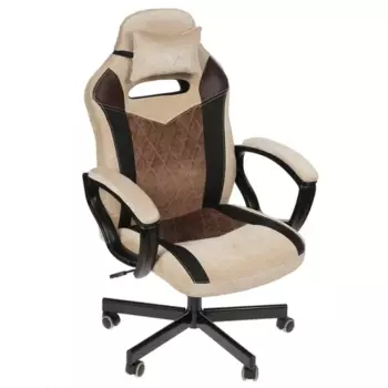 Кресло игровое Бюрократ VIKING 6 KNIGHT коричневый (VIKING 6 KNIGHT BR)