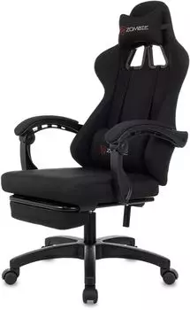 Кресло игровое Бюрократ ZOMBIE Weaver, черный (ZOMBIE WEAVER B)