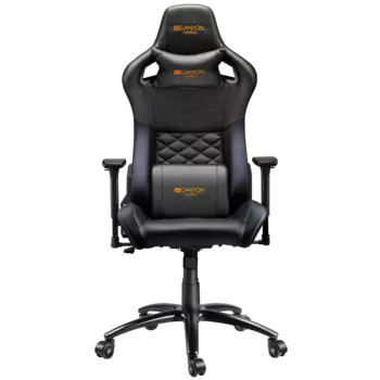 Кресло игровое Canyon Nightfall GC-7, черный/оранжевый (CND-SGCH7)