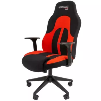 Кресло игровое Chairman Game 11, черный/красный (00-07096072)