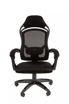 Кресло игровое Chairman game 12, черный (00-07016630)