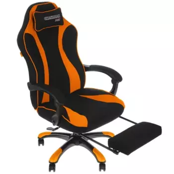 Кресло игровое Chairman Game 35, черный/оранжевый (00-07089917)