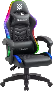 Кресло игровое Defender CORE , черный (64047)