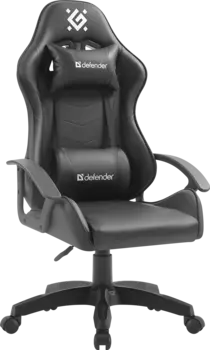 Кресло игровое Defender ORACLE , черный (64044)