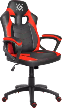 Кресло игровое Defender SkyLine черный/красный (1327133)