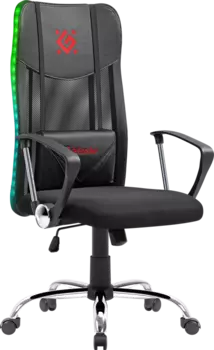 Кресло игровое Defender Totem, черный (64335)