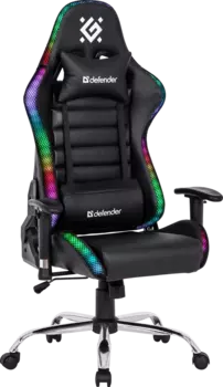 Кресло игровое Defender Ultimate, черный (64355)
