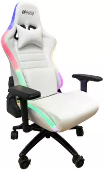 Кресло игровое HIPER HGS-102, белый (HGS-102 WS)