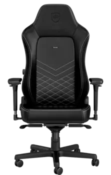 Кресло игровое Noblechairs Hero черный/белый (NBL-HRO-PU-BPW)