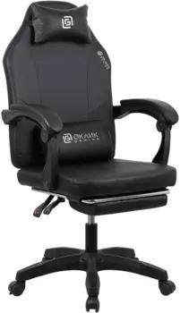 Кресло игровое Oklick Cooldown, черный (2006742)