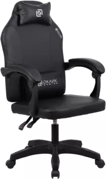 Кресло игровое Oklick Spirit, черный (2006687)
