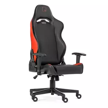 Кресло игровое WARP Sg черный/красный (SG-BRD)