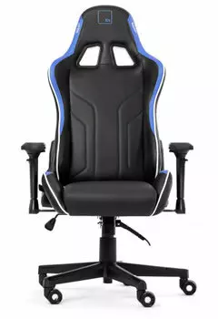 Кресло игровое WARP Xn, черный/синий (XN-BBL)