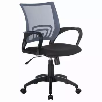 Кресло офисное Brabix Fly MG-396 черный/серый (532085)