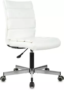 Кресло офисное Бюрократ CH-320M белый (CH-320M/WHITE)